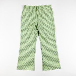 NWT Zara Kick Flare Floral Print Pants XL